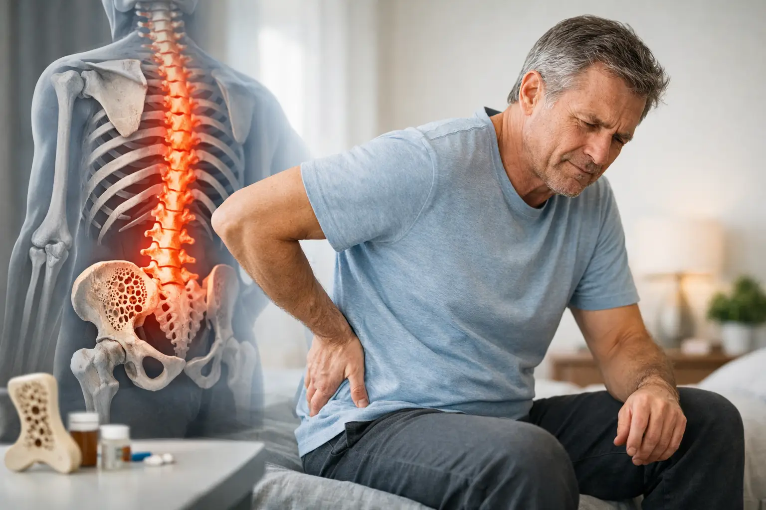 Male Osteoporosis Risk: What Men Need to Know