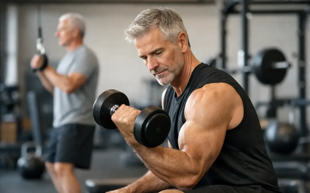 Strength Training Over 50 Results for Men