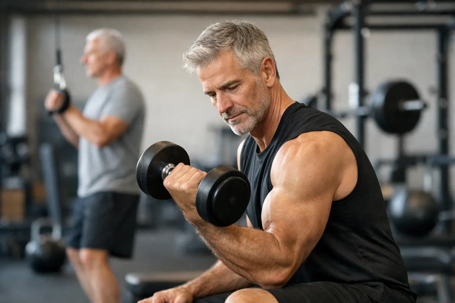Strength Training Over 50 Results for Men