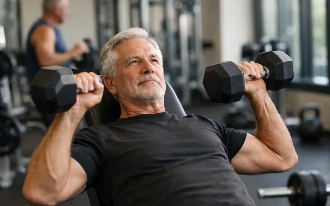 Top Workouts for Older Men That Build Strength