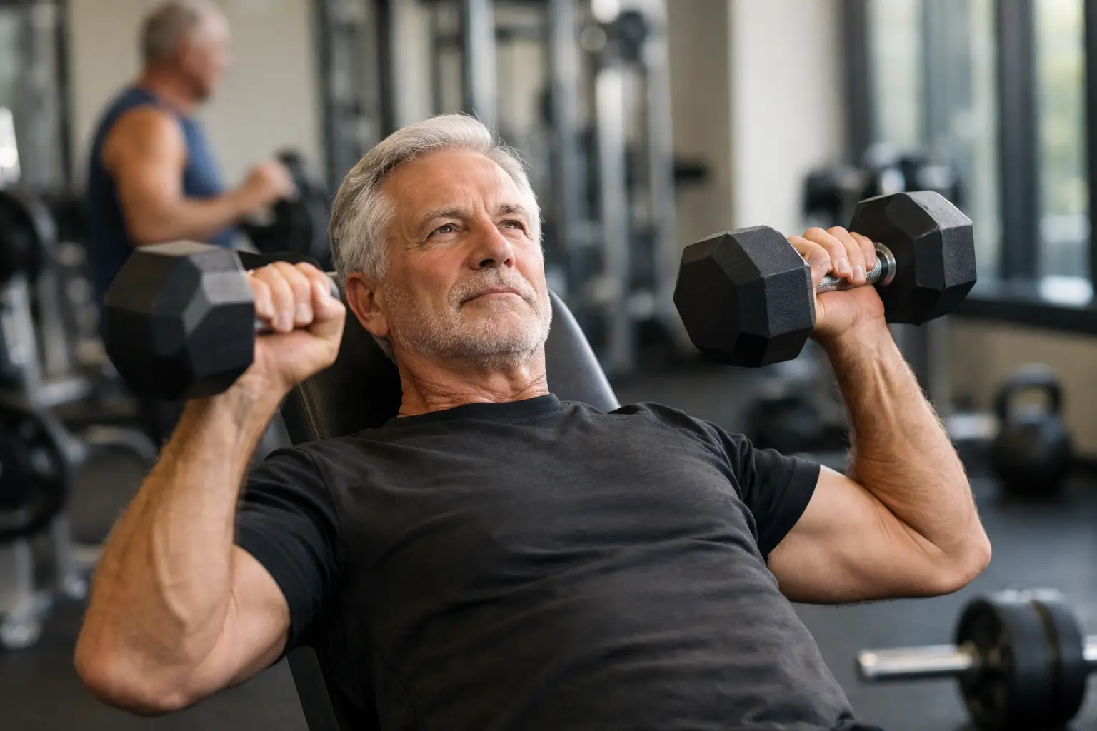 Top Workouts for Older Men That Build Strength