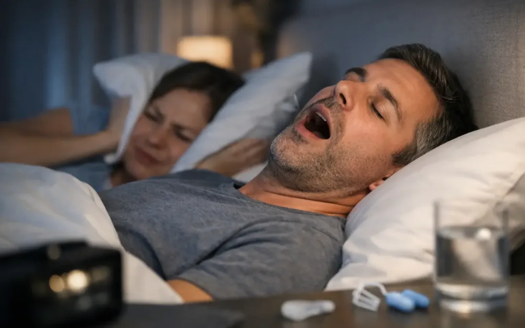 Why Do Men Snore Loudly? Causes and Fixes