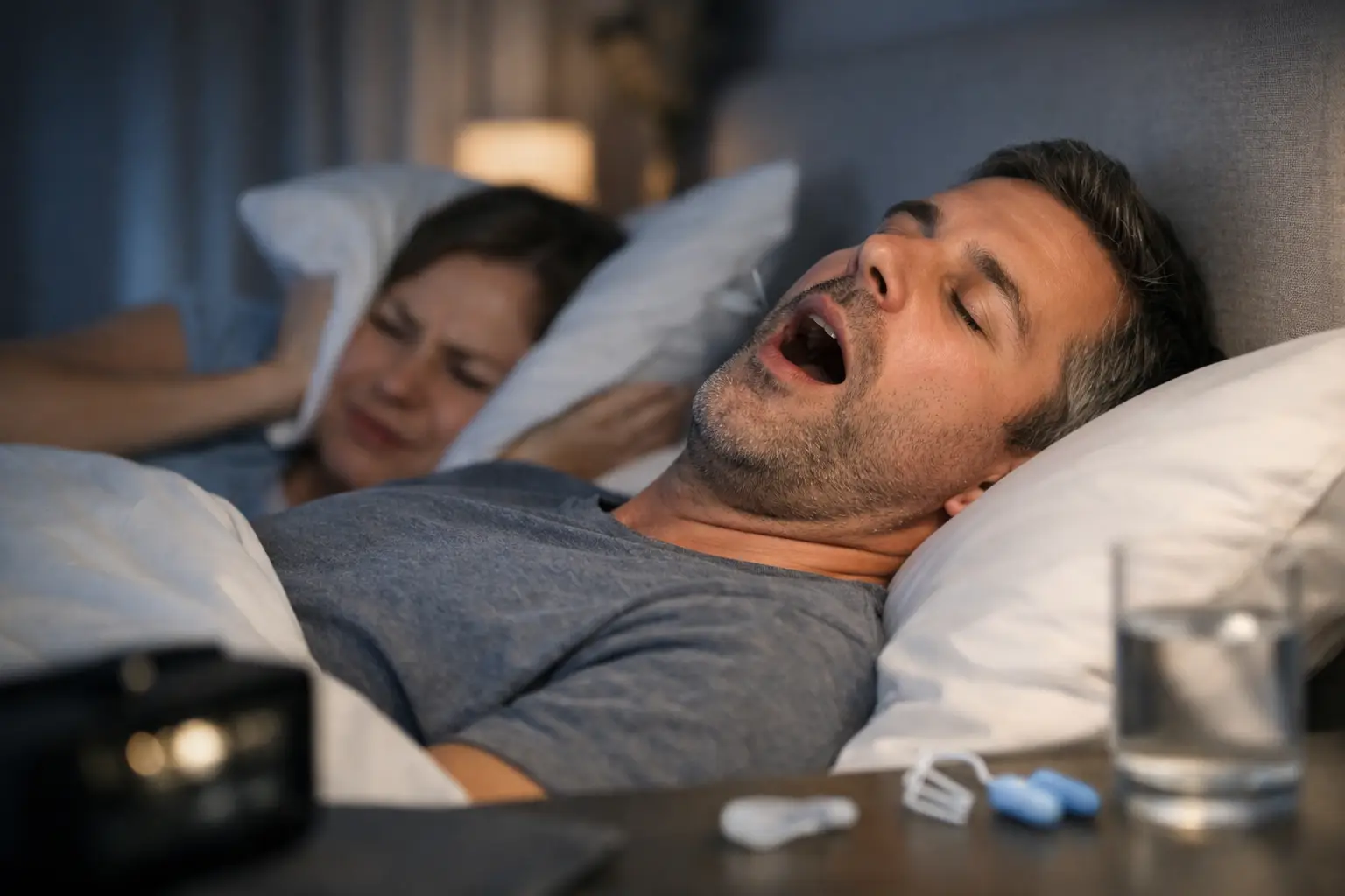 Why Do Men Snore Loudly? Causes and Fixes