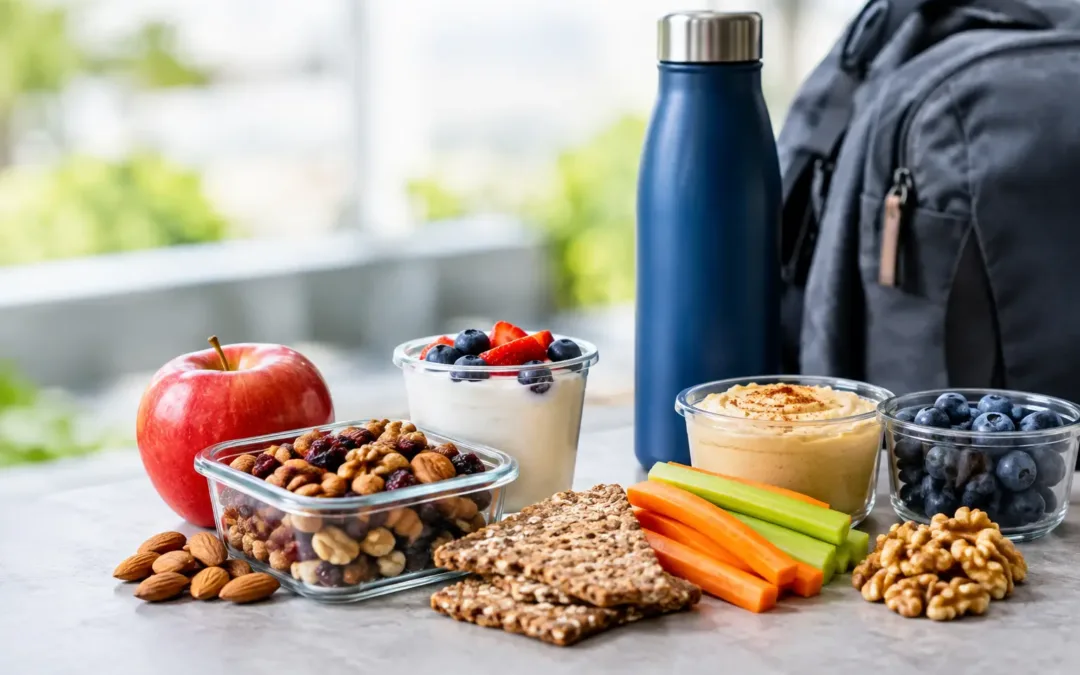 12 Best Heart Healthy Snacks for Men on the Go