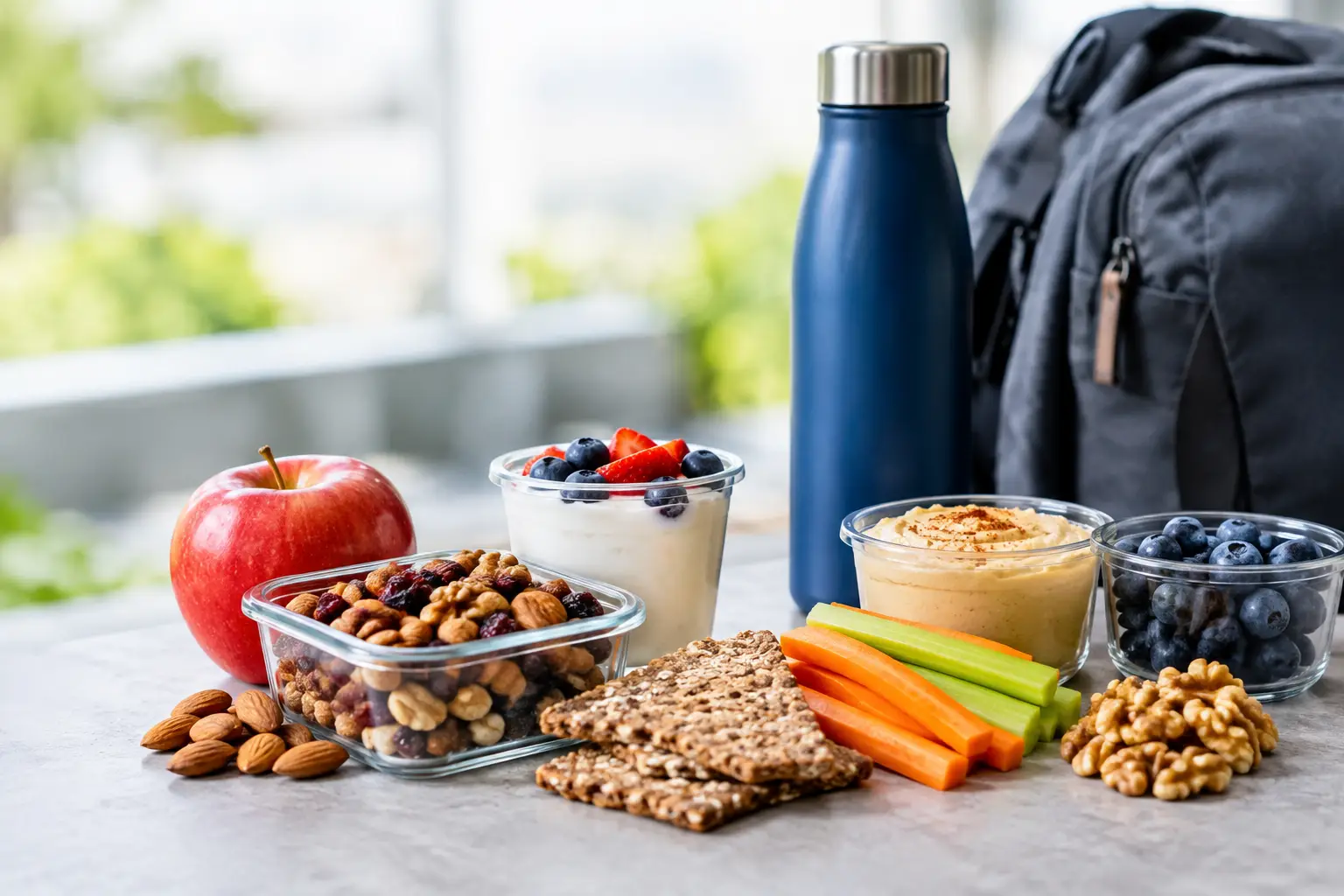 12 Best Heart Healthy Snacks for Men on the Go