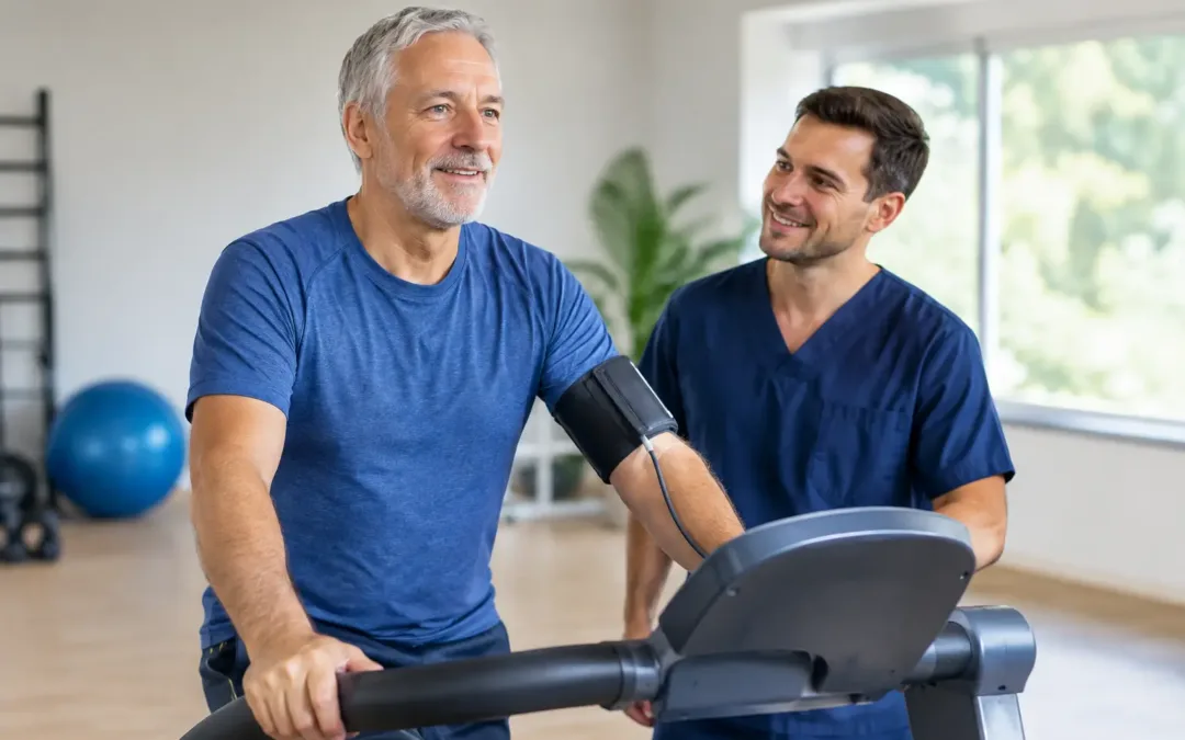 A Cardiac Rehab Example Men Can Follow Safely