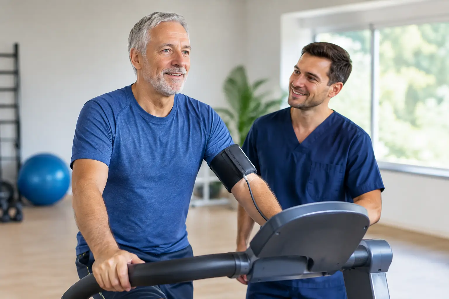 A Cardiac Rehab Example Men Can Follow Safely