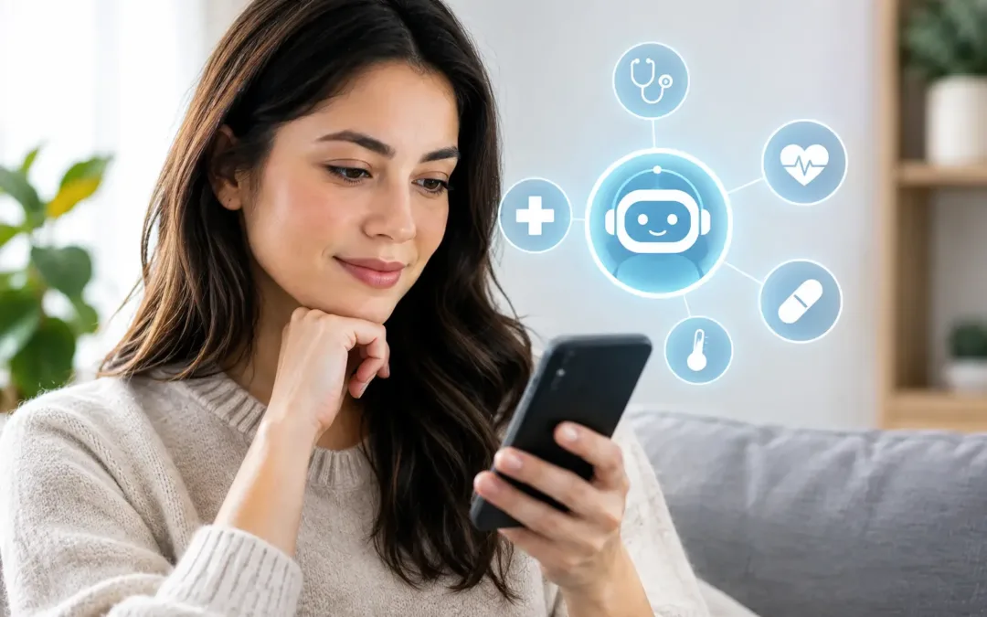 AI Symptom Checkers: Useful, Not a Diagnosis