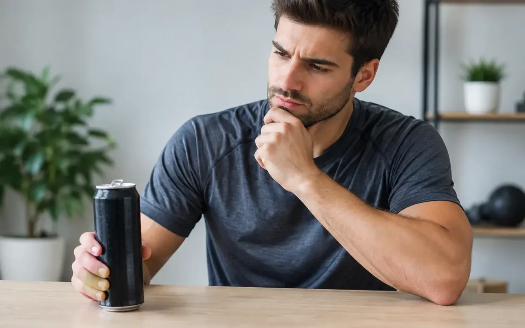Are Energy Drinks Harmful for Men’s Health?
