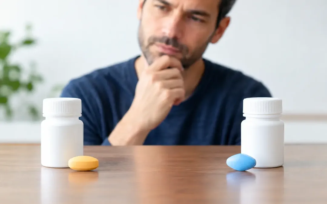 Cialis versus Viagra: Which Fits Your Life?