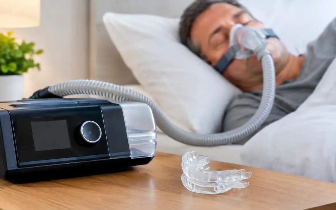 CPAP Versus Mouthguard: Which Treats Sleep Apnea?