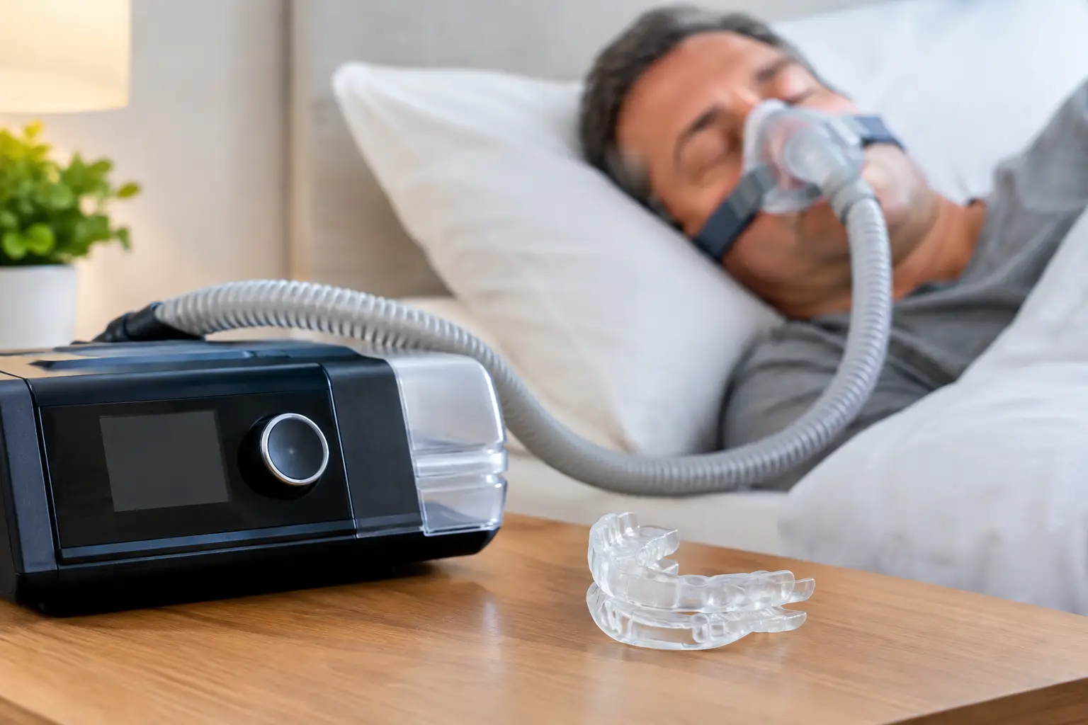 CPAP Versus Mouthguard: Which Treats Sleep Apnea?