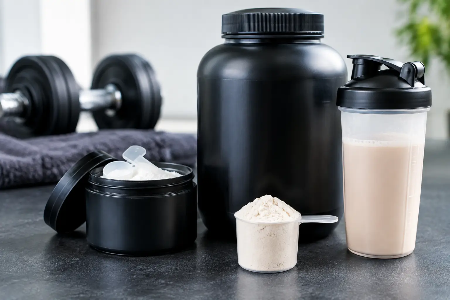 Creatine Versus Whey for Muscle and Performance