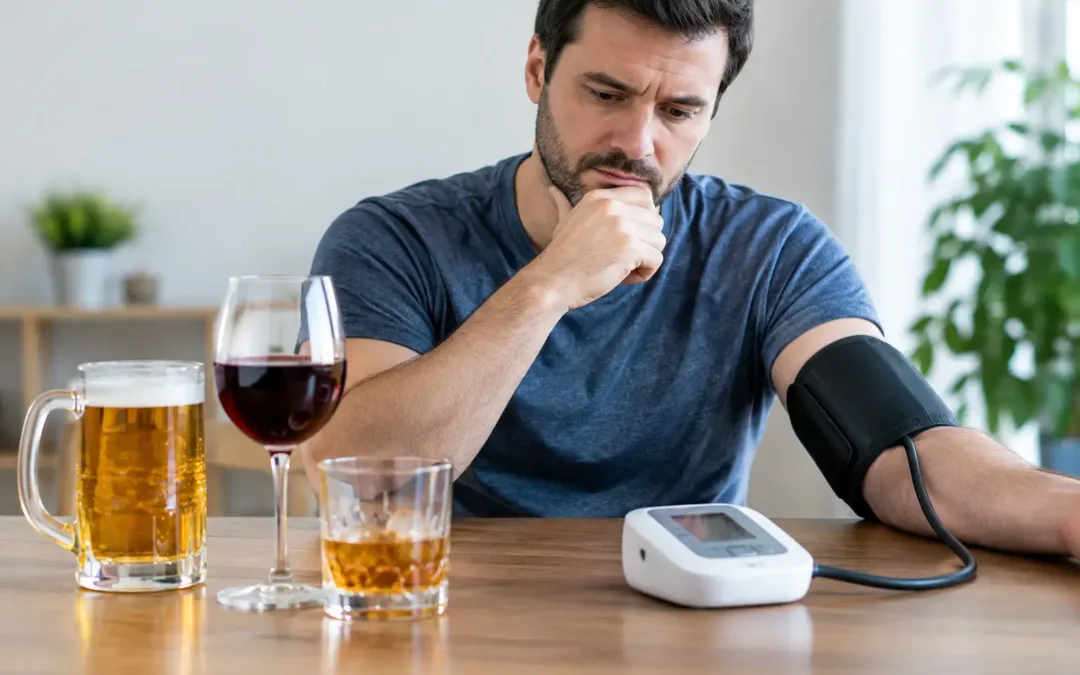 Does Alcohol Raise Blood Pressure in Men?