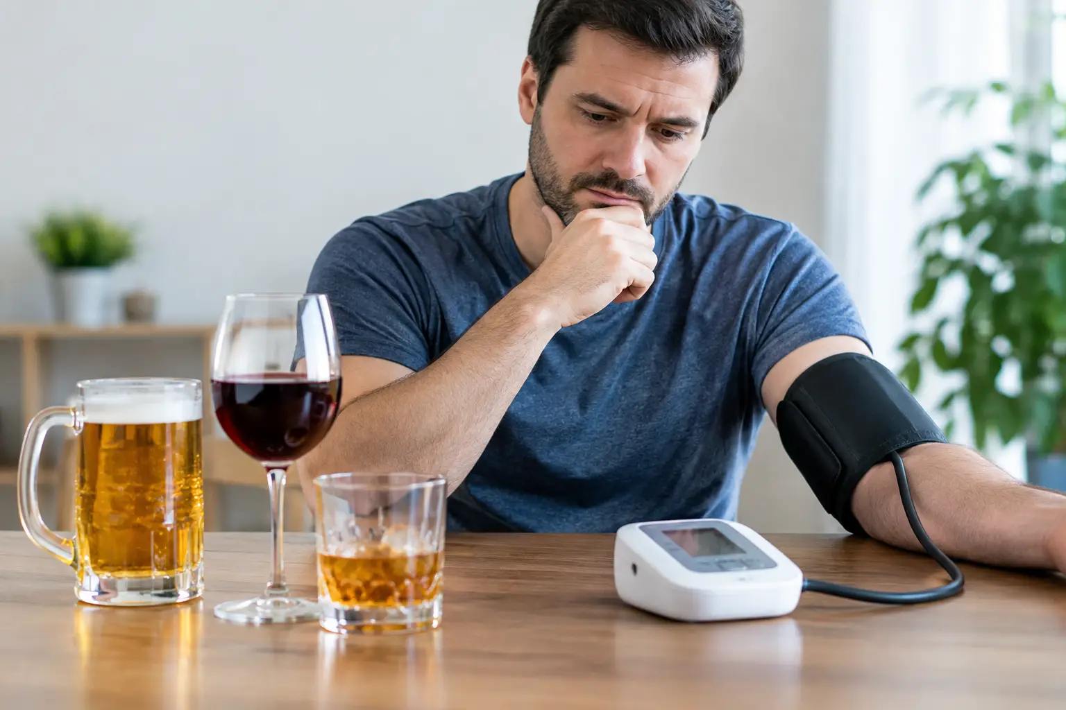 Does Alcohol Raise Blood Pressure in Men?