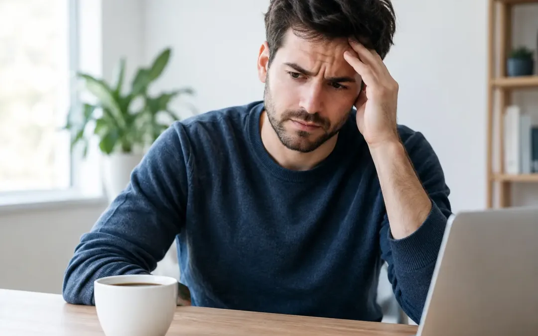 Does Caffeine Worsen Anxiety Symptoms in Men?