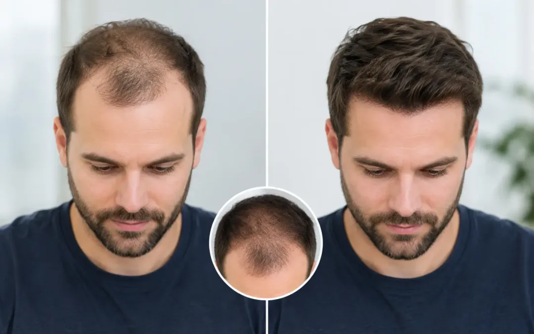 Hair Transplant Case Study and 12-Month Results