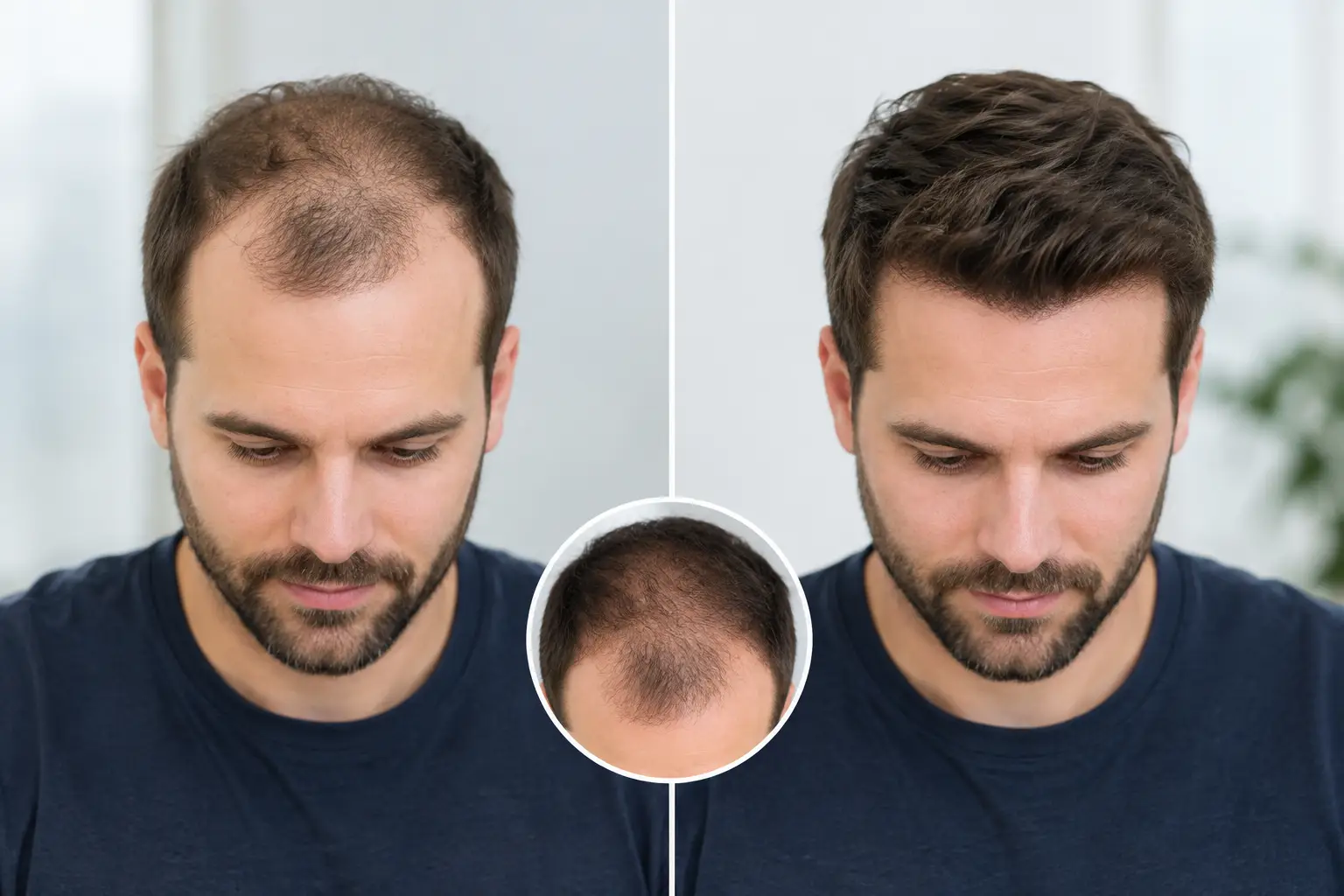 Hair Transplant Case Study and 12-Month Results