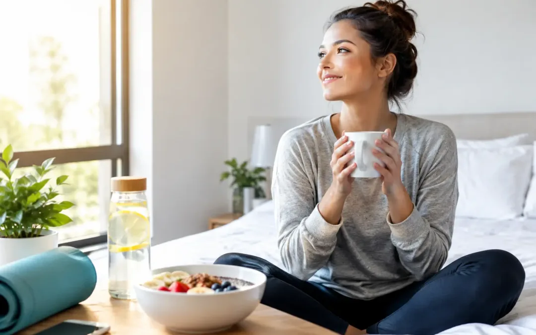 How to Build Healthy Morning Habits That Stick