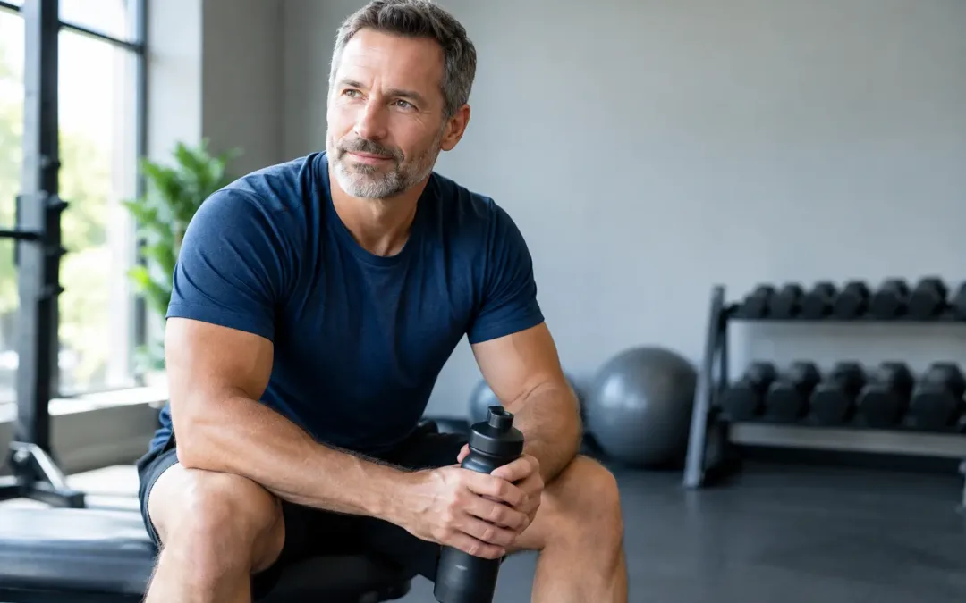 How to Build Muscle After 40 Without Burning Out