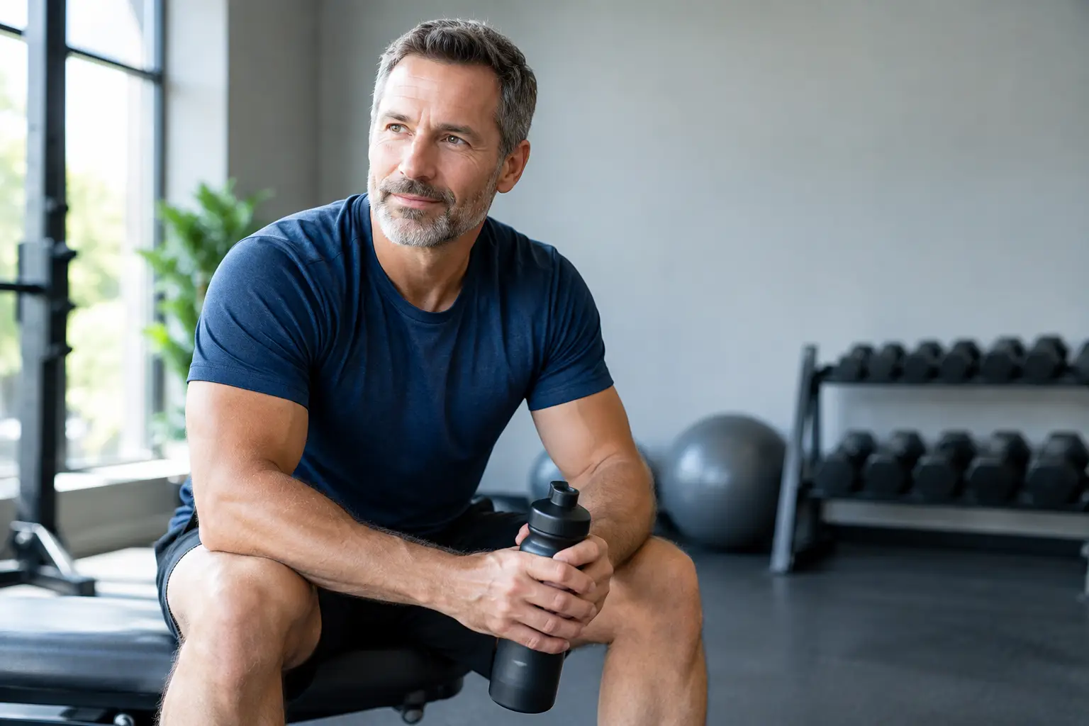 How to Build Muscle After 40 Without Burning Out
