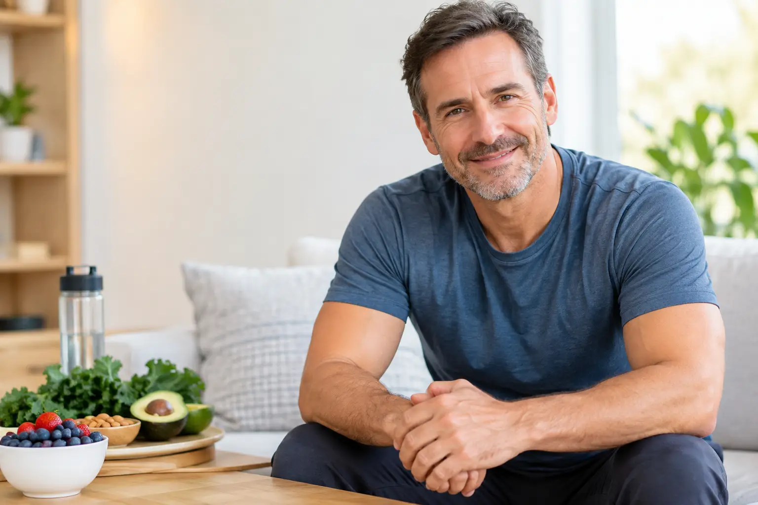 How to Improve Erectile Function Naturally at Any Age