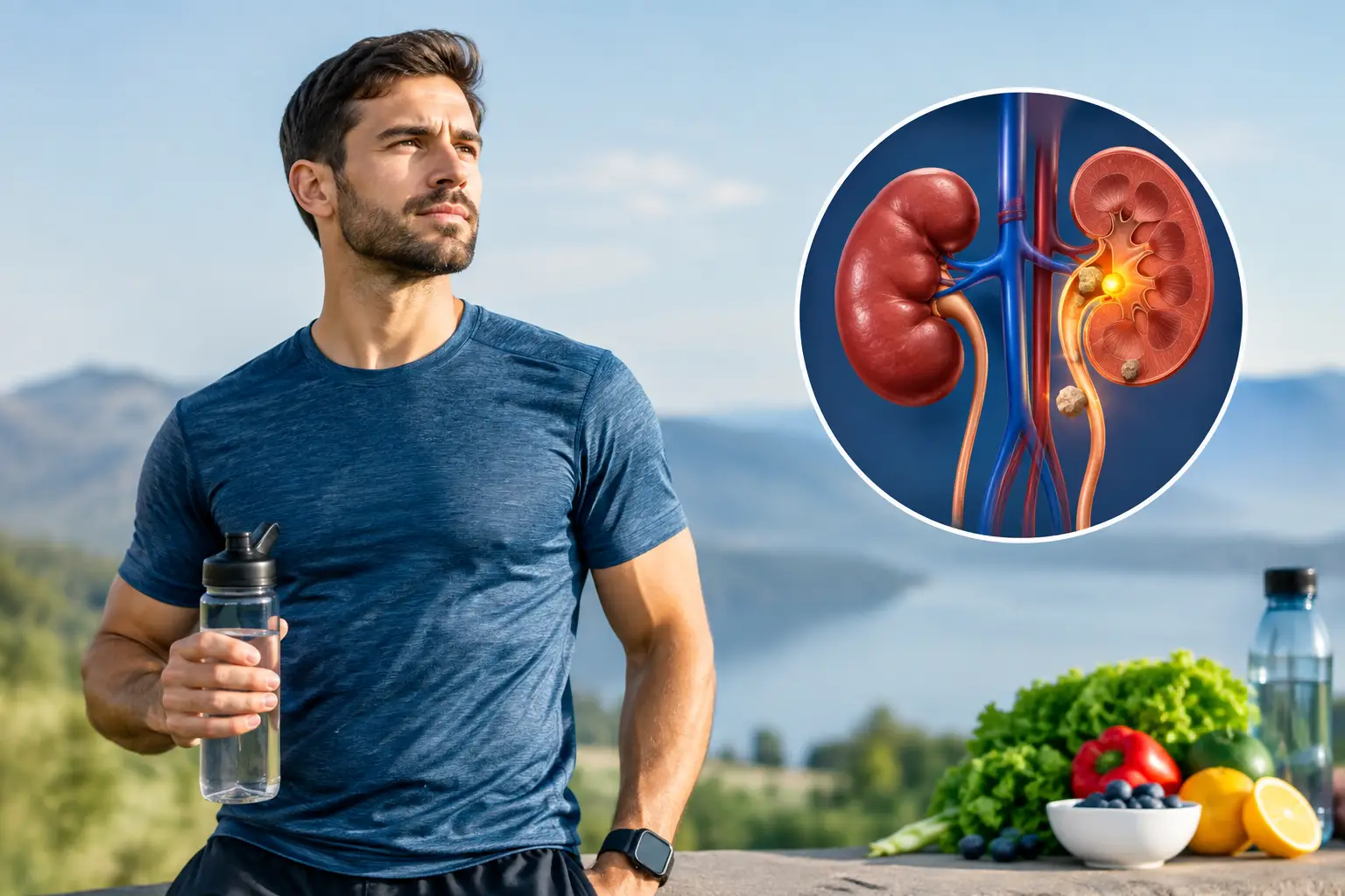 Kidney Stone Prevention Guide for Active Men