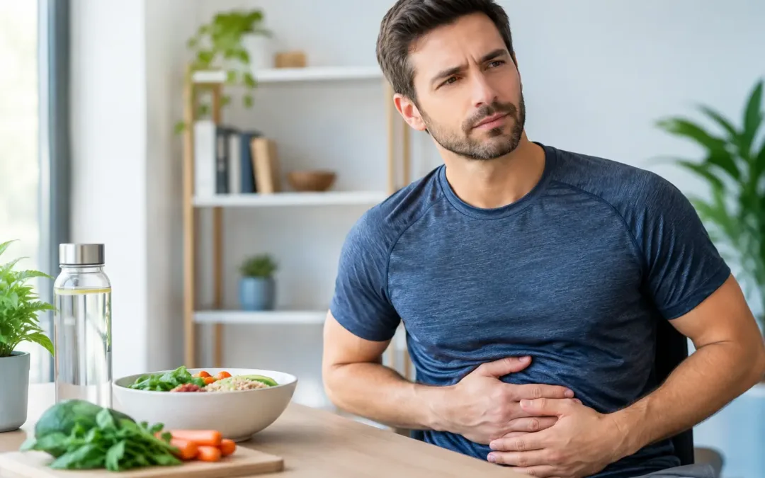 Manage IBS Symptoms With a Practical Plan for Men