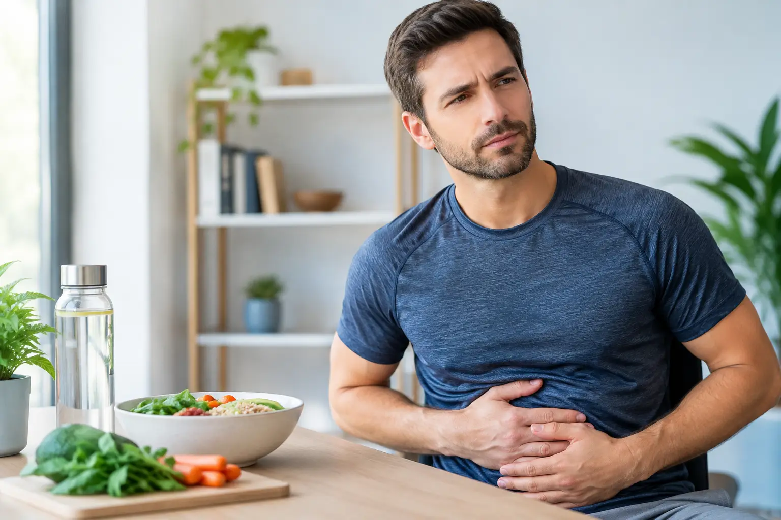 Manage IBS Symptoms With a Practical Plan for Men
