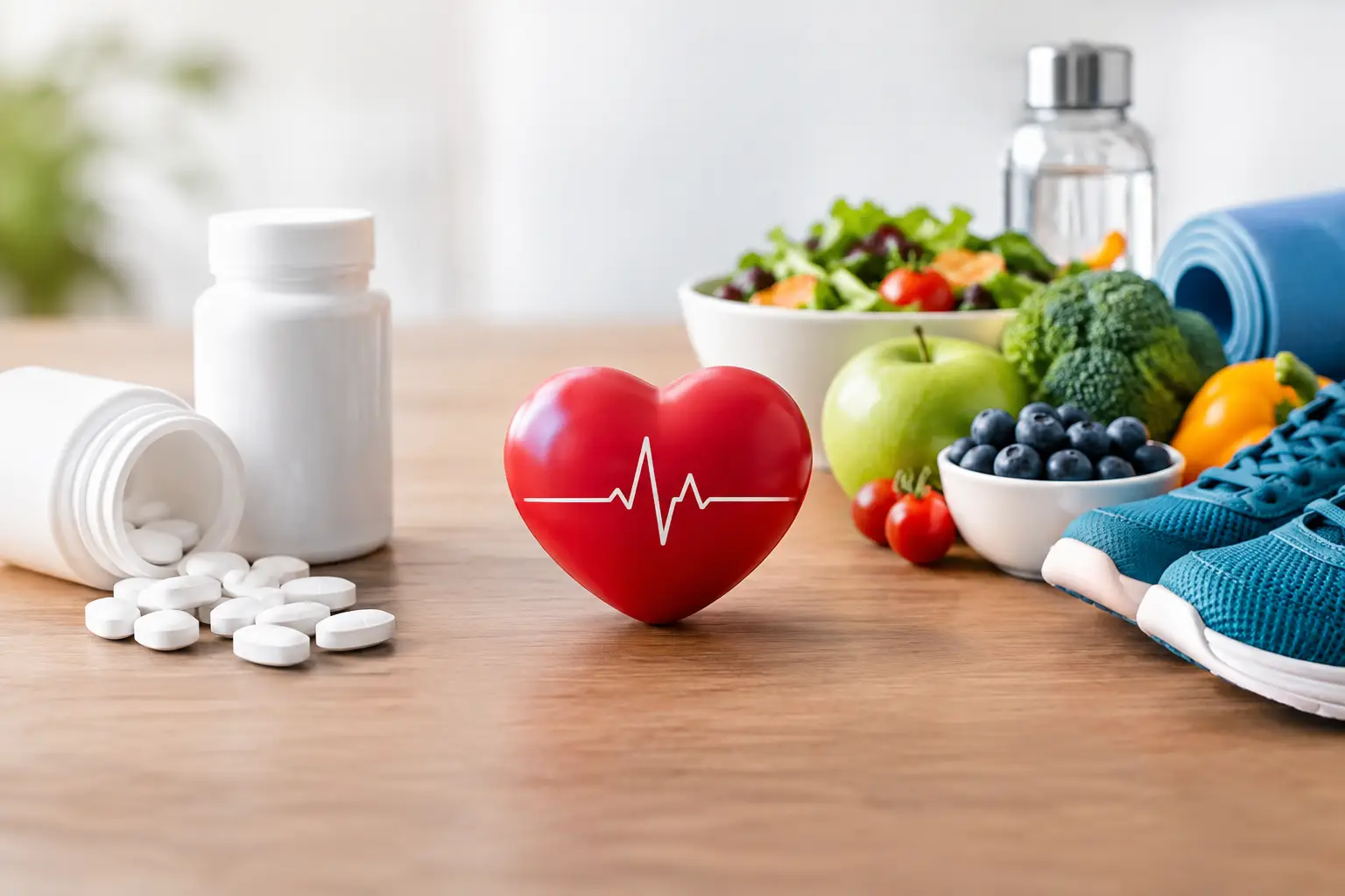 Statins Versus Lifestyle Changes: Which Helps Most?