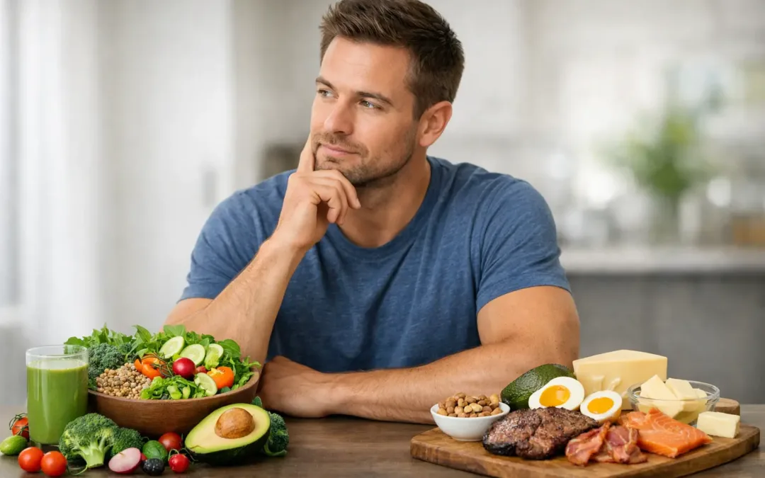 Vegan vs Keto: Which Diet Works Better for Men?