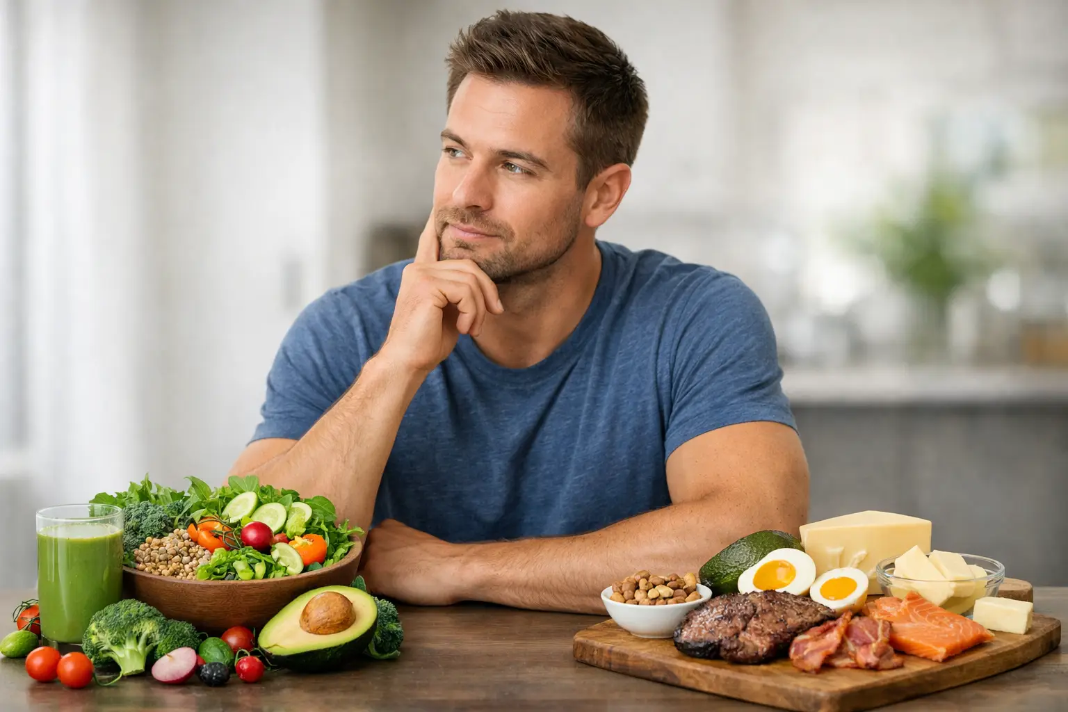 Vegan vs Keto: Which Diet Works Better for Men?