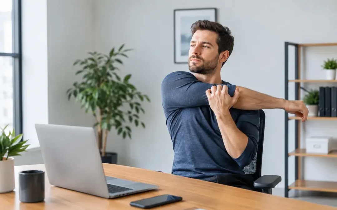 10 Best Desk Stretches for Men Who Sit All Day
