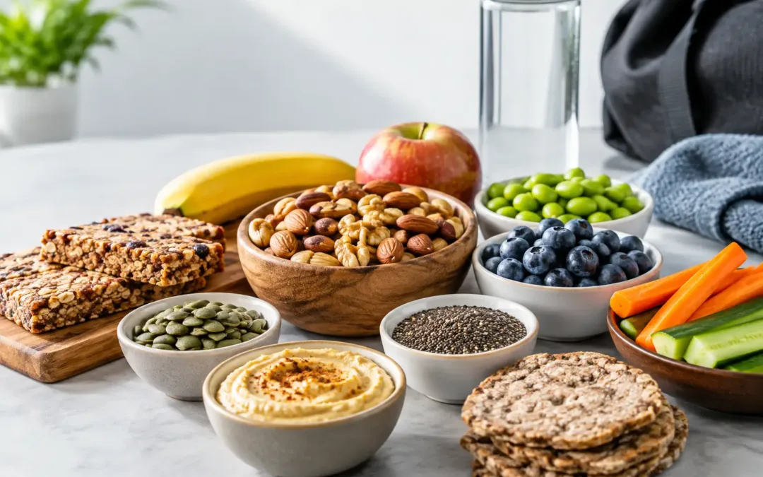 12 Best Fiber Rich Snacks for Men Who Want More Energy