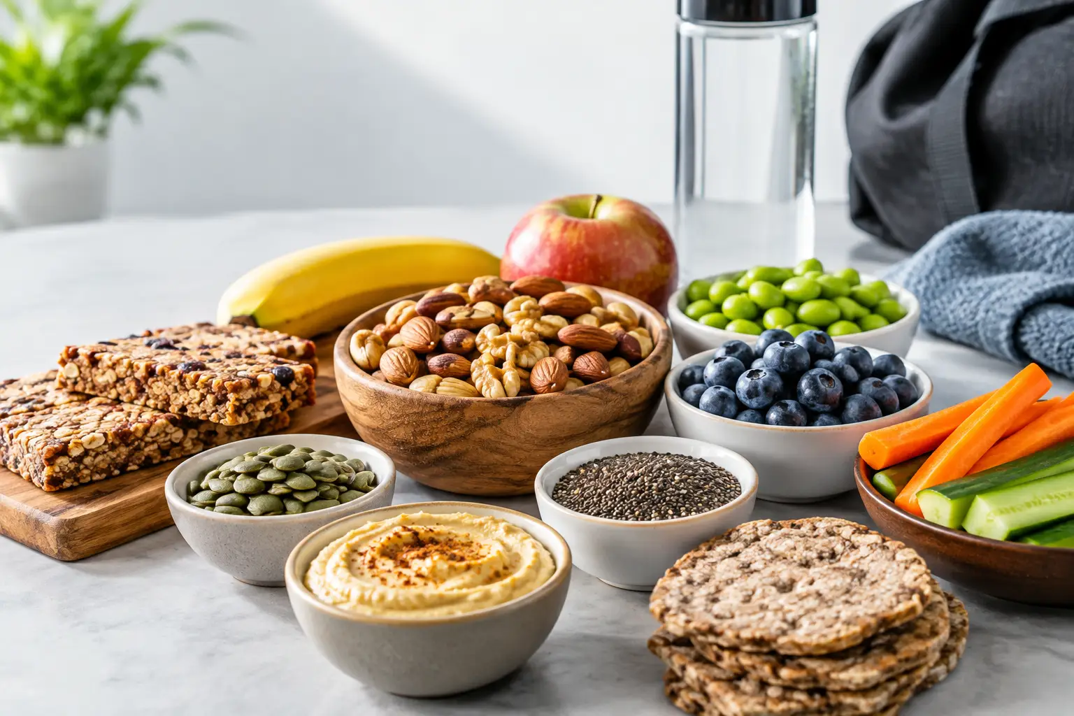 12 Best Fiber Rich Snacks for Men Who Want More Energy