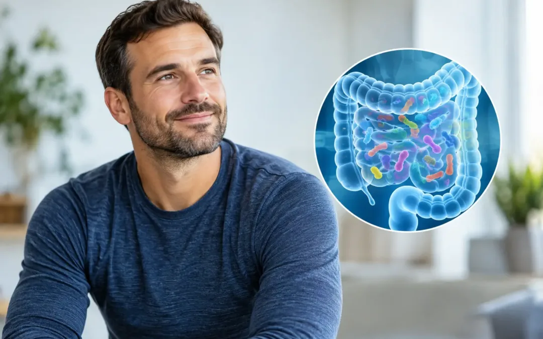 How the Gut Microbiome Affects Men’s Health