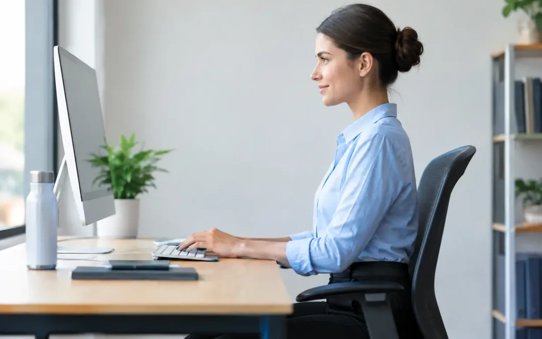 How to Improve Posture While Working All Day