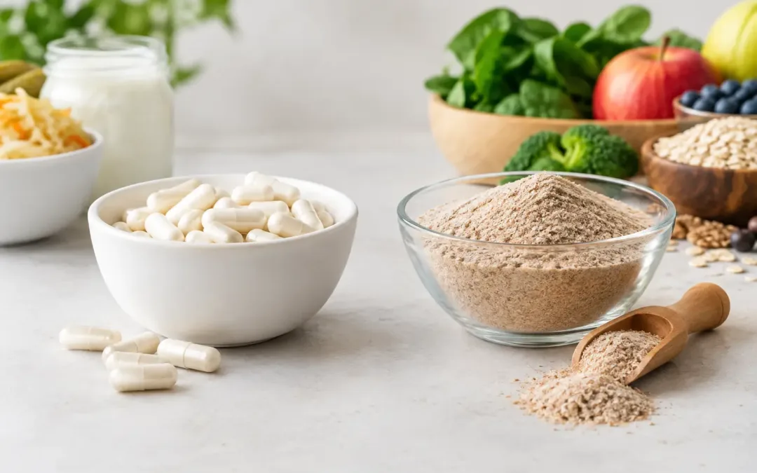 Probiotics Versus Fiber Supplements: Which Helps?