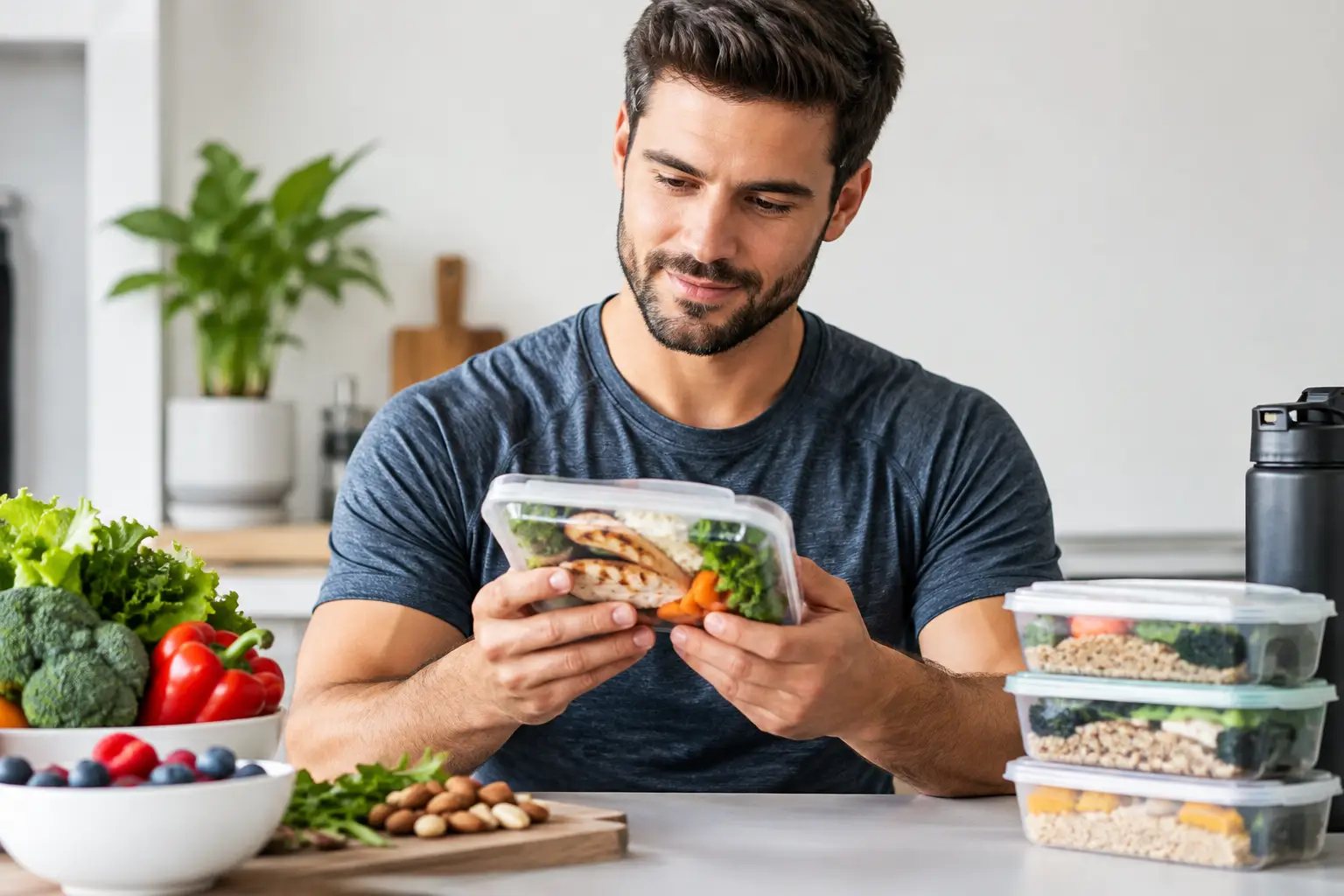 Your Guide to Healthy Meal Labels for Men